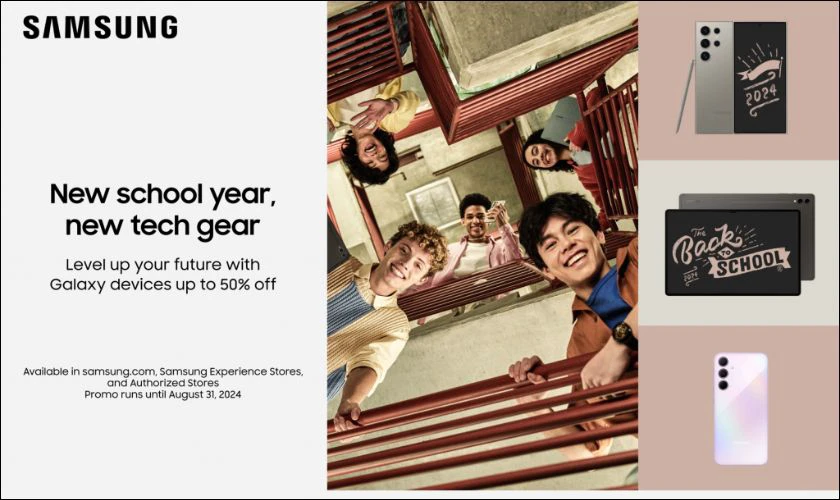 Samsung Back to School 2025 là gì?