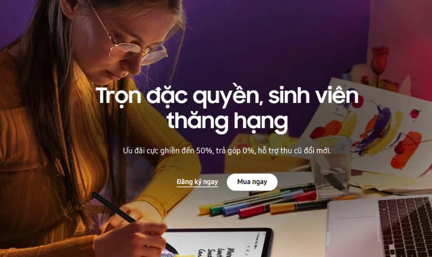 Samsung Back to School 2025 có gì hot?