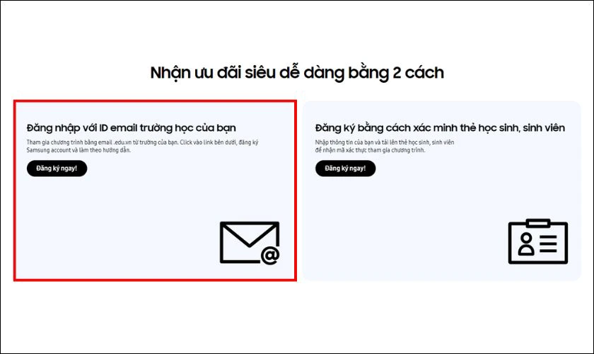 Cách nhận khuyến mãi Samsung Back to School 2025