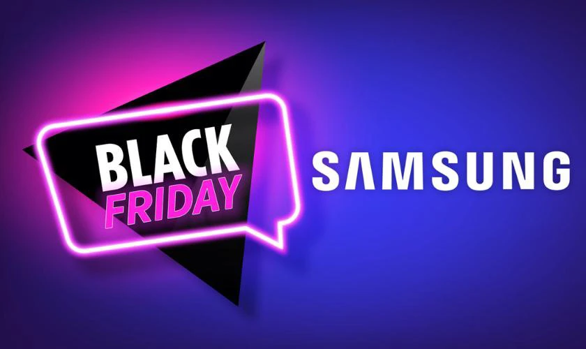 Thời gian diễn ra sự kiện Samsung Black Friday 2023