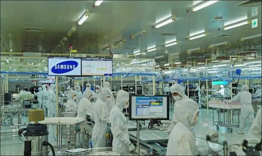 6 nhà máy của Samsung tại Việt Nam ở đâu?