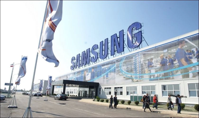 Điện thoại Samsung được sản xuất ở nước nào?