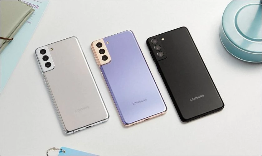 Điện thoại smartphone Samsung 