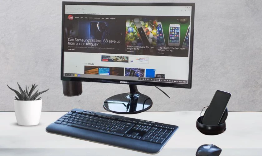 Samsung DeX là gì?