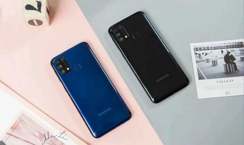 Điện Samsung dòng M