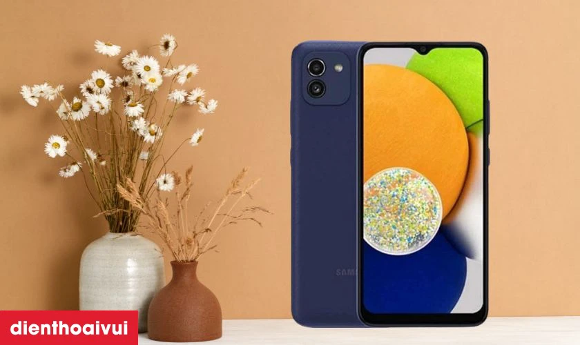 Samsung Galaxy A03 dưới 4 triệu đáng mua