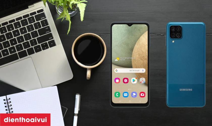 Samsung Galaxy dưới 7 triệu - A12