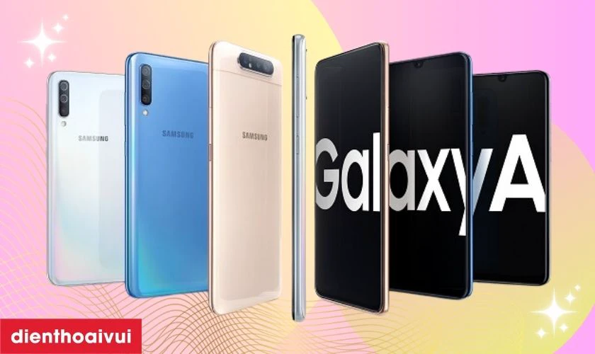 Samsung Galaxy A cũ vẫn sở hữu thiết kế hiện đại