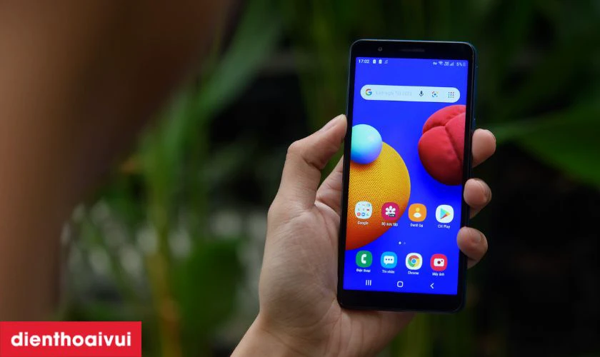 Màn hình LCD hiển thị rõ nét
