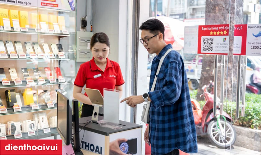 Cam kết khi mua Samsung Galaxy A02s 3GB 32GB - Cũ Xước Cấn tại Điện Thoại Vui