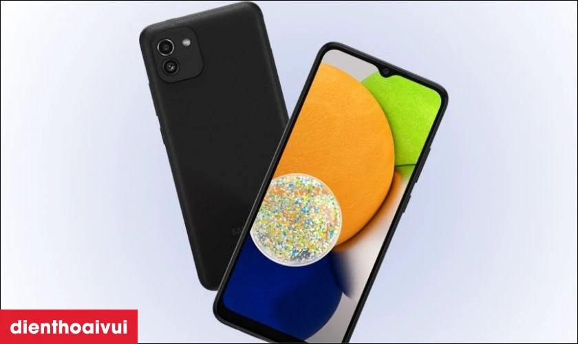 Ưu điểm của Samsung Galaxy A03 32GB Cũ đẹp