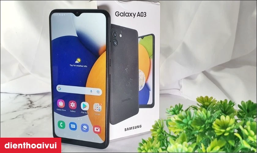 Cách chọn địa chỉ mua Samsung Galaxy