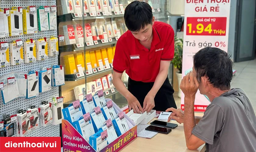Lợi ích khi mua Samsung Galaxy A03 32GB - Cũ Trầy Xước-Đen ở Điện Thoại Vui là gì?