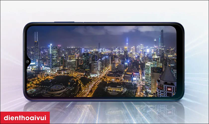 Màn hình Samsung Galaxy A03s tràn viền Infinity-V 6.5 inch