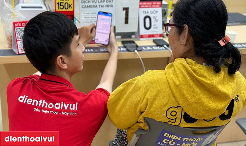 Cách chọn địa chỉ mua Samsung Galaxy A03s 4GB 64GB - Cũ đẹp chính hãng