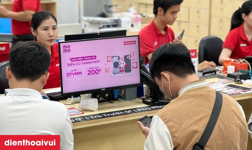 Lợi ích khi mua Samsung Galaxy A03s 4Gb 64GB - Cũ xước cấn tại Điện Thoại Vui