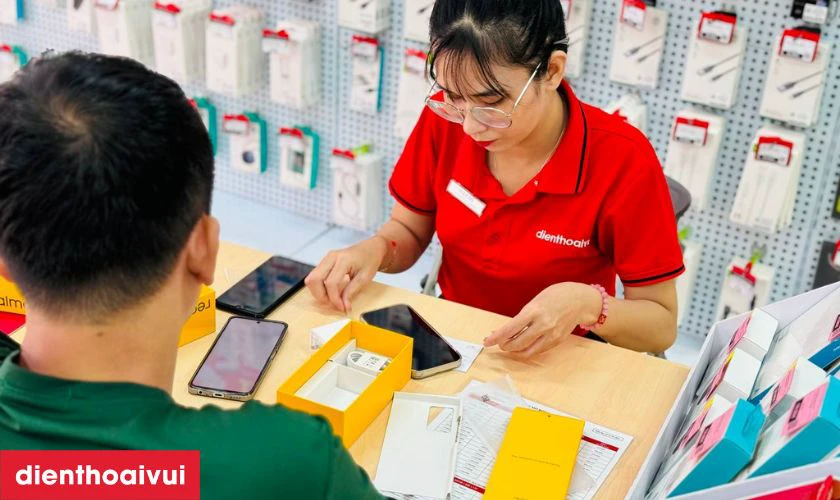 Mua Samsung Galaxy A03s - Đã kích hoạt giá tốt tại Điện Thoại Vui