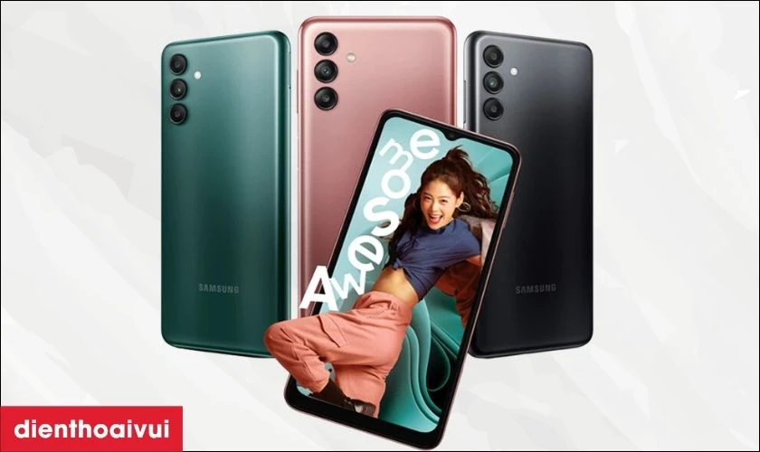 Điểm nổi bật của Samsung Galaxy A04S 4GB 64GB cũ đẹp