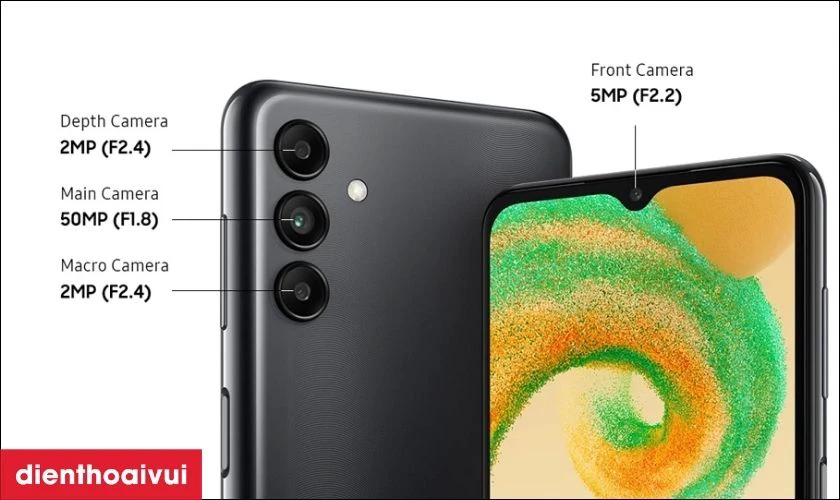 Bộ 3 camera đẳng cấp, chụp ảnh tuyệt đẹp