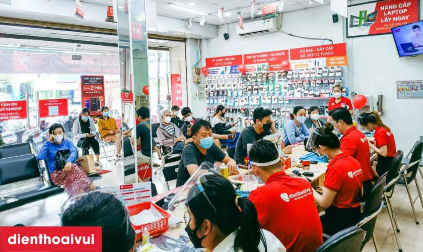 Mua điện thoại Samsung Galaxy A04S 4GB 64GB cũ đẹp giá rẻ tại Điện Thoại Vui