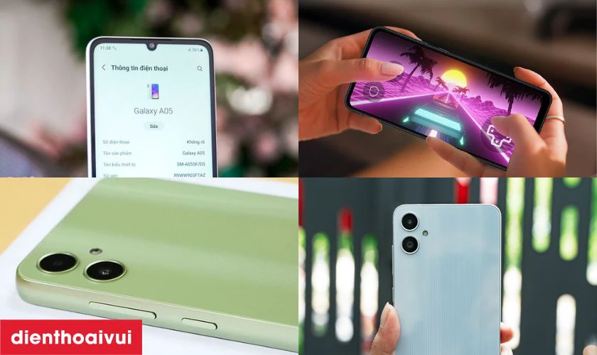 Những lưu ý khi mua Samsung Galaxy A05 4GB 64GB - Cũ Đẹp