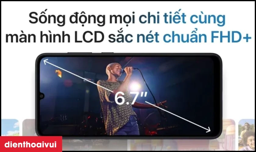 Điểm nổi bật của Samsung Galaxy A05 6GB 128GB - Cũ đẹp
