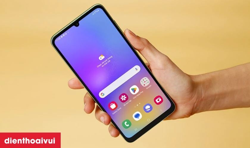 Camera kép chụp ảnh sắc nét