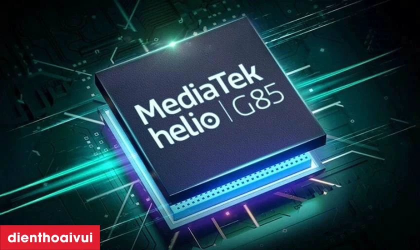 Chip MediaTek Helio G85 (8 nh&acirc;n)