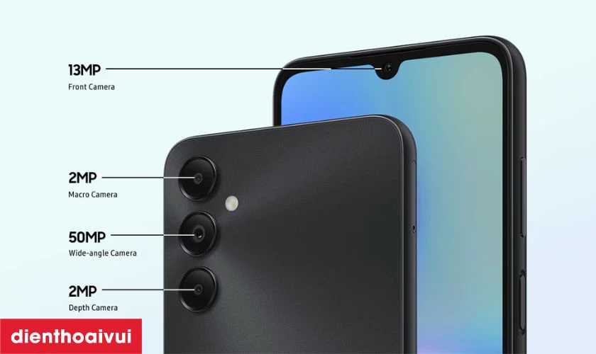 Bộ 3 camera 50MP, ảnh sắc n&eacute;t vượt trội