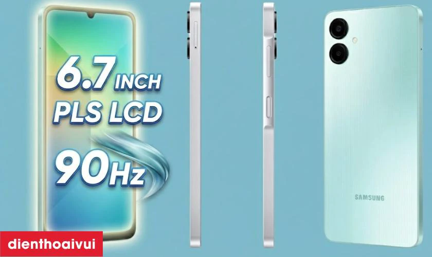 Điểm nổi bật của Samsung Galaxy A06 5G 4GB 64GB - Cũ đẹp