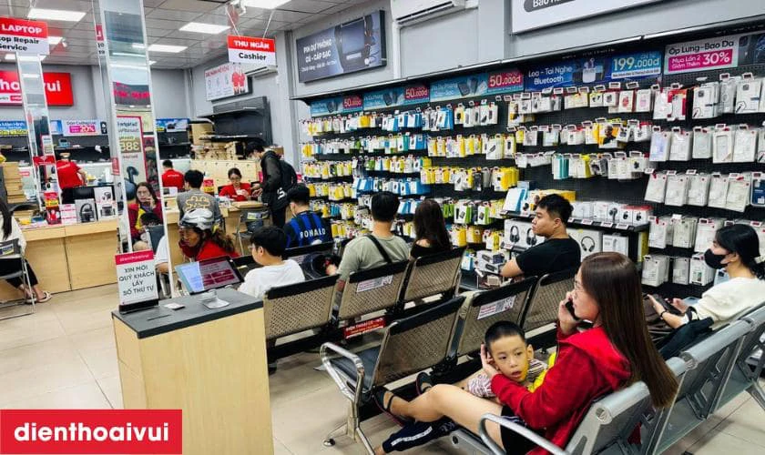 V&igrave; sao n&ecirc;n chọn mua Samsung Galaxy A06 5G 4GB 64GB - Cũ đẹp tại Điện Thoại Vui