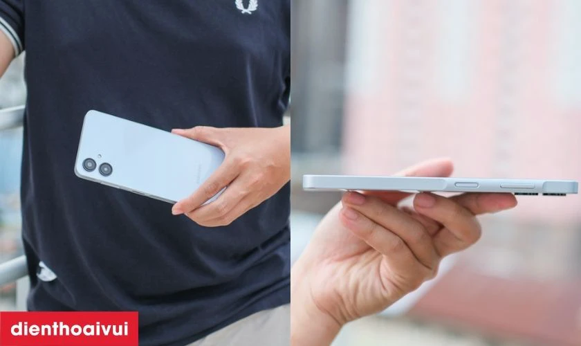 Samsung Galaxy A06 5G 4GB 64GB - Cũ xước cấn có thiết kế trẻ trung