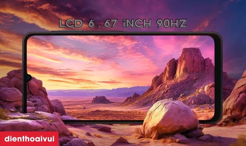 Samsung Galaxy A06 5G 4GB 64GB - Cũ xước cấn có màn hình lớn 6.7 inch