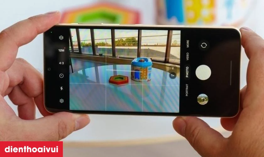Camera 50MP với chất lượng ảnh chụp sắc nét