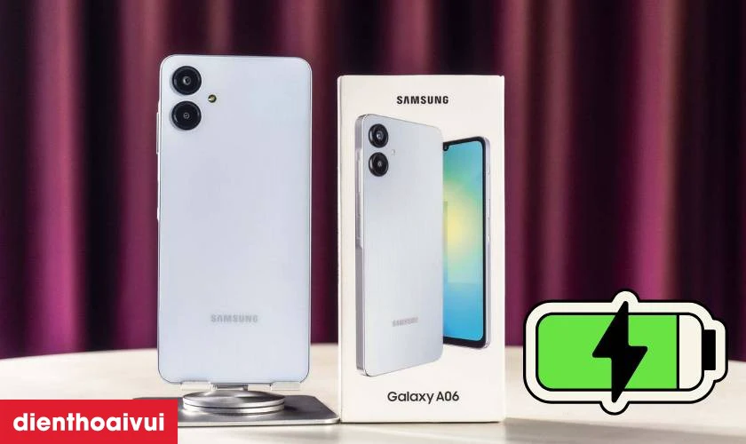 Sạc nhanh 25W tiện lợi