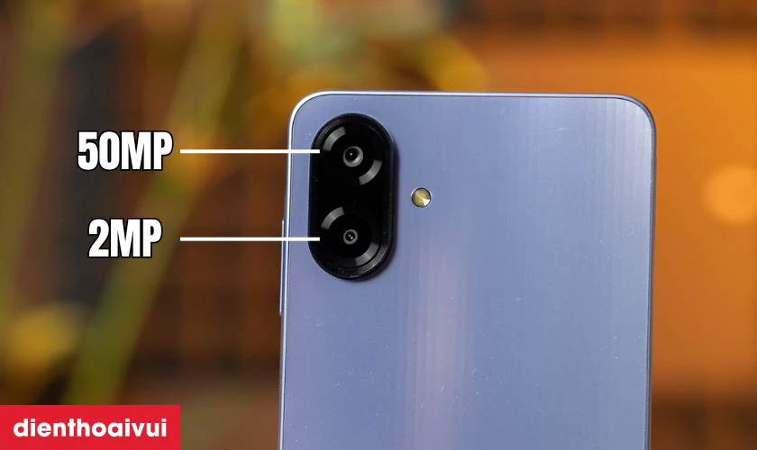 Camera ch&iacute;nh 50MP chụp r&otilde; n&eacute;t