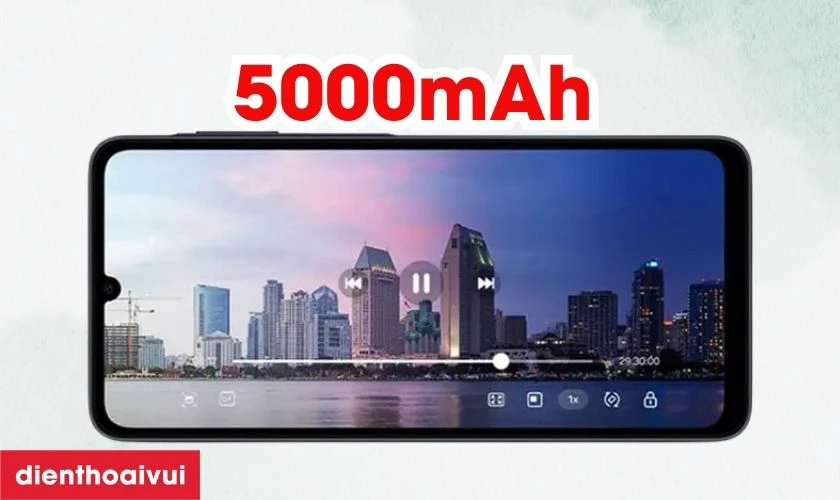 Pin dung lượng lớn, hỗ trợ sử dụng cả ng&agrave;y