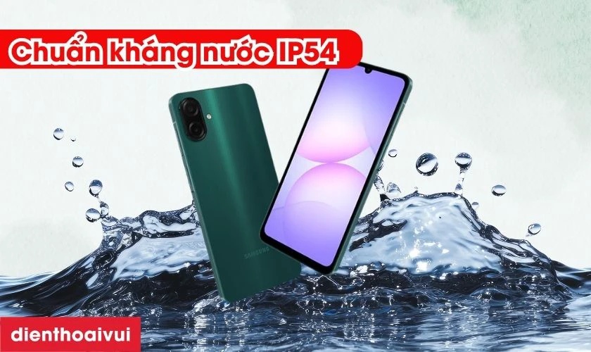 Bền bỉ hơn với chuẩn kh&aacute;ng bụi, nước