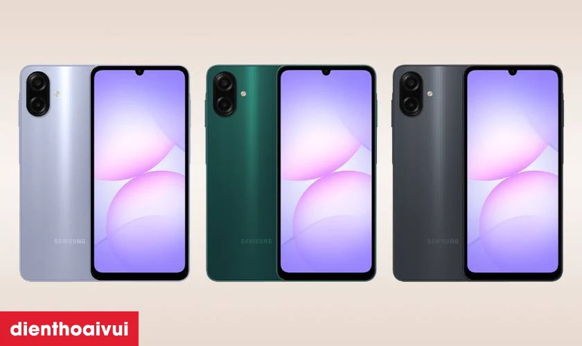 Samsung Galaxy A07 4GB 128GB - Đ&atilde; k&iacute;ch hoạt