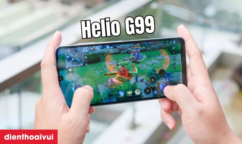 Hiệu năng ổn định với Helio G99