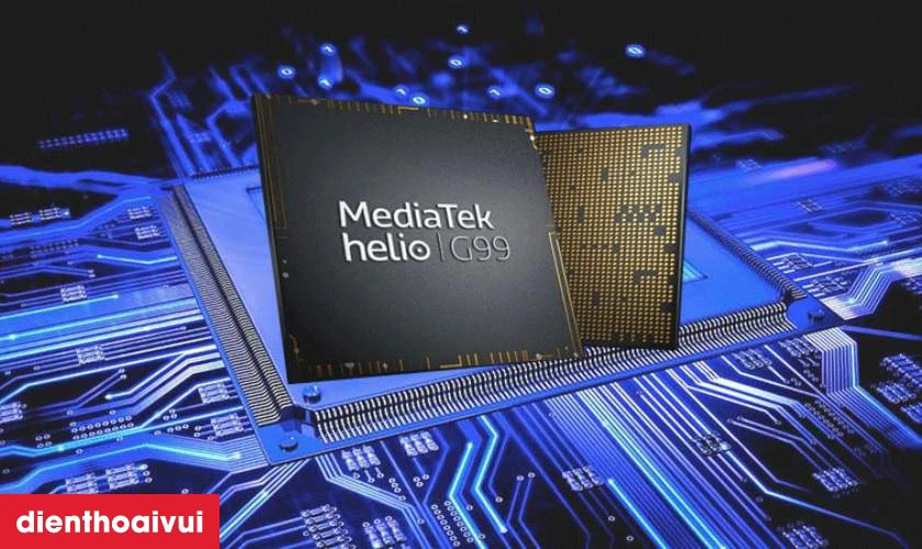Hiệu năng ổn định với RAM 6GB và chip Helio G99