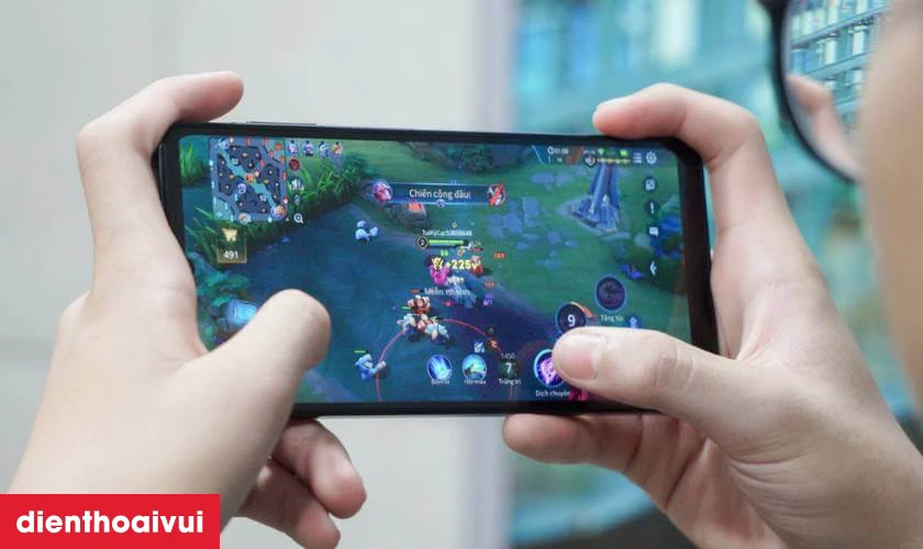 Hiệu năng ổn định với chip Helio G99 v&agrave; RAM 8GB