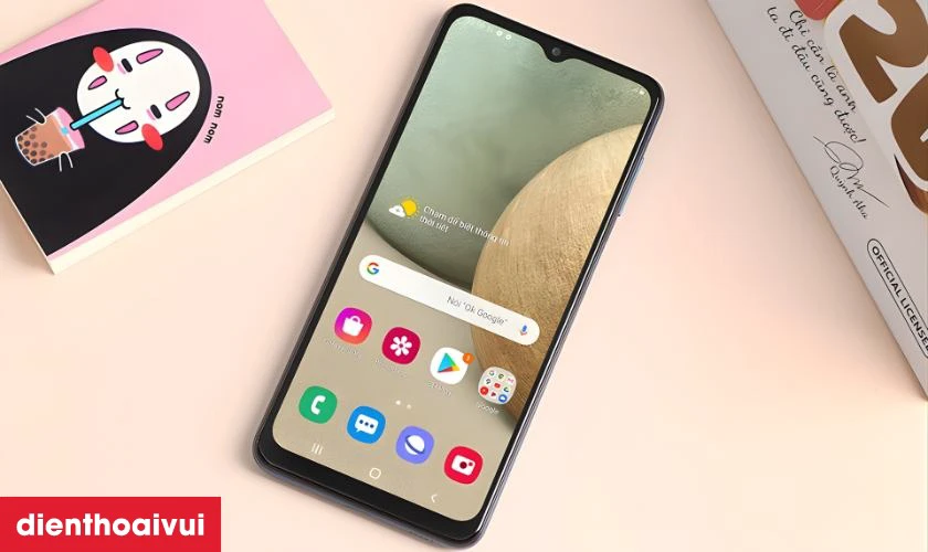 Samsung Galaxy A12 6GB 128GB - Cũ Xước Cấn