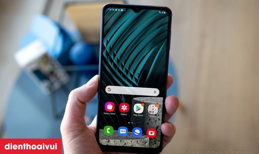 Dung lượng pin 5000mAh bền bỉ