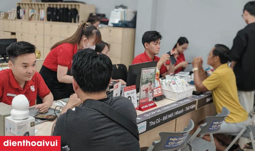 Những cam kết khi mua Samsung Galaxy A13 4G 128GB - Cũ trầy xước tại Điện Thoại Vui