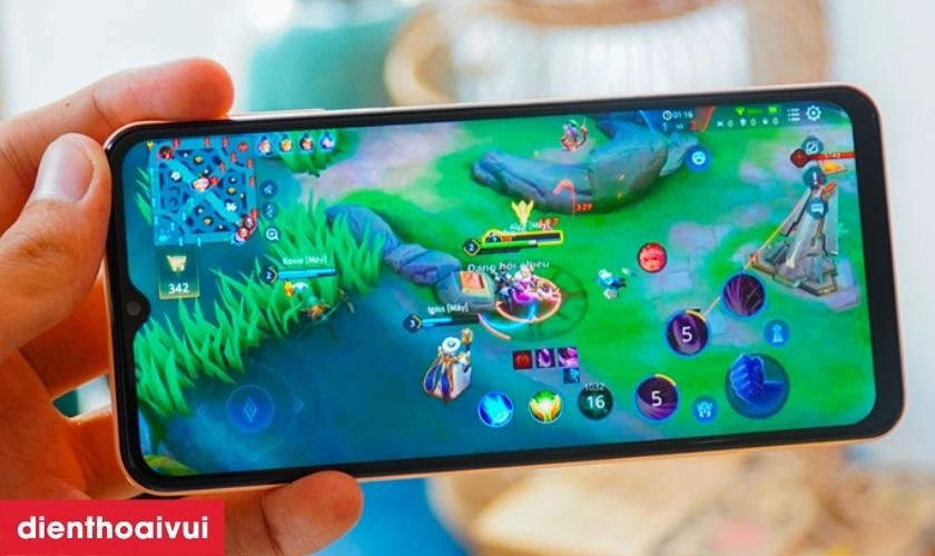 Samsung Galaxy A13 4GB 128GB (A135) đã kích hoạt chơi game tốt không?