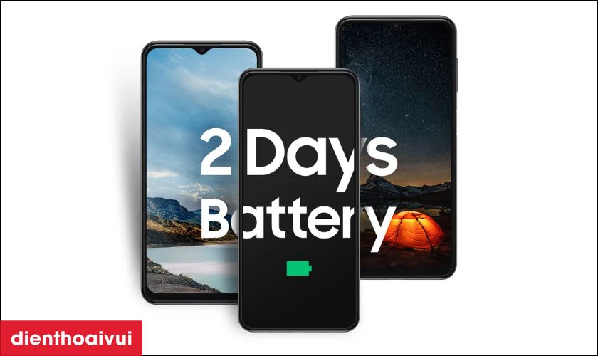 Thoải m&aacute;i trải nghiệm với pin 5000mAh, sạc nhanh 15W