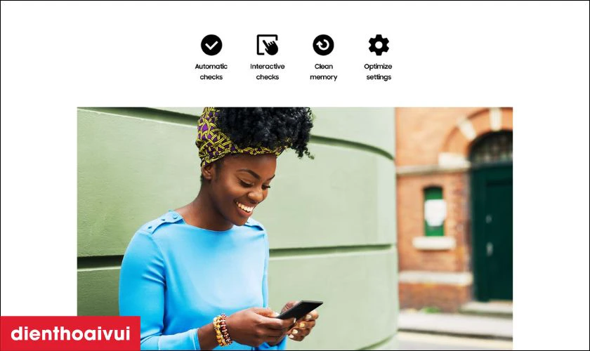 Hỗ trợ kỹ thuật với ứng dụng Samsung Members