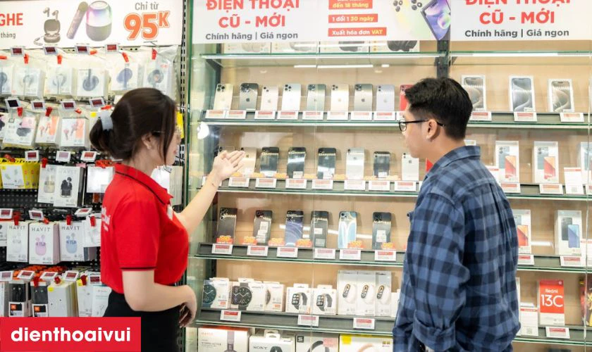 V&igrave; sao n&ecirc;n chọn mua Samsung Galaxy A13 6GB 128GB - Cũ đẹp tại Điện Thoại Vui