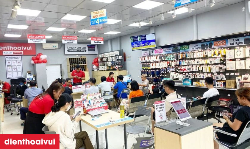 Chương trình Thu cũ - Đổi mới nhiều ưu đãi cho khách hàng